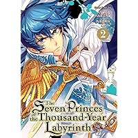 【希少！】A Journey Through Labyrinths and… Amazon.com: Seven Princes of the Thousand-Year Labyrinth Vol. 1