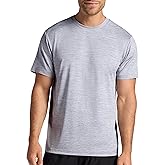 Head Mens Apexnext Crewneck T-Shirt, Standard Fit, Midweight Stretch Flex Motion Performance Material