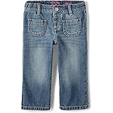 The Children's Place Baby-Girls and Toddler Wide Leg Jeans