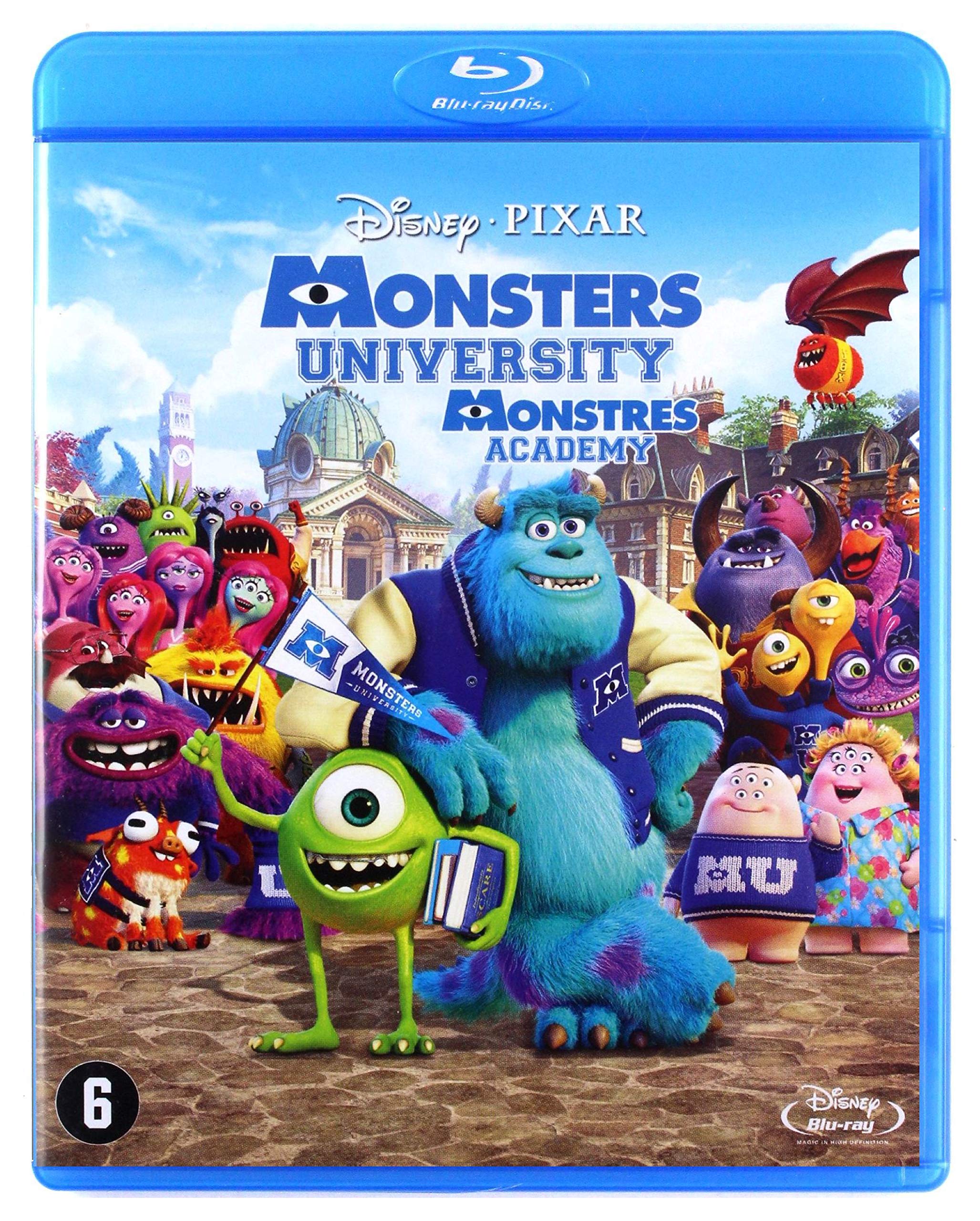 BLU-RAY - Monsters university (1 Blu-ray)