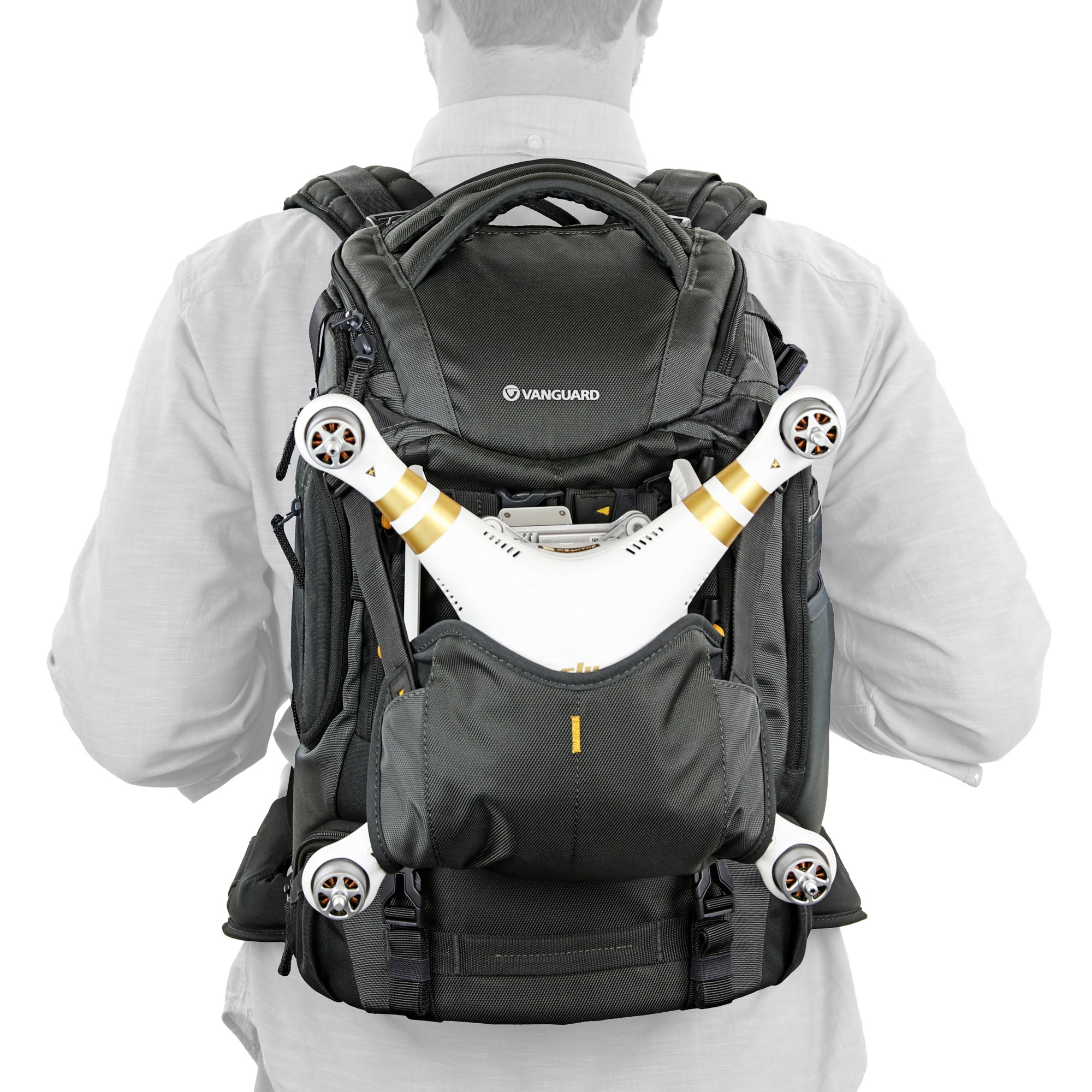 VANGUARD Alta Sky 45D Camera Backpack for Sony, Nikon, Canon, DSLR, Drones
