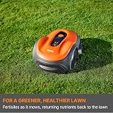 Flymo UltraLife 600 Robotic Lawnmower – Auto Cutting, Edge Precision, Smart Tech view 6