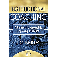Instructional Coaching: A Partnership Approach to Improving Instruction book cover