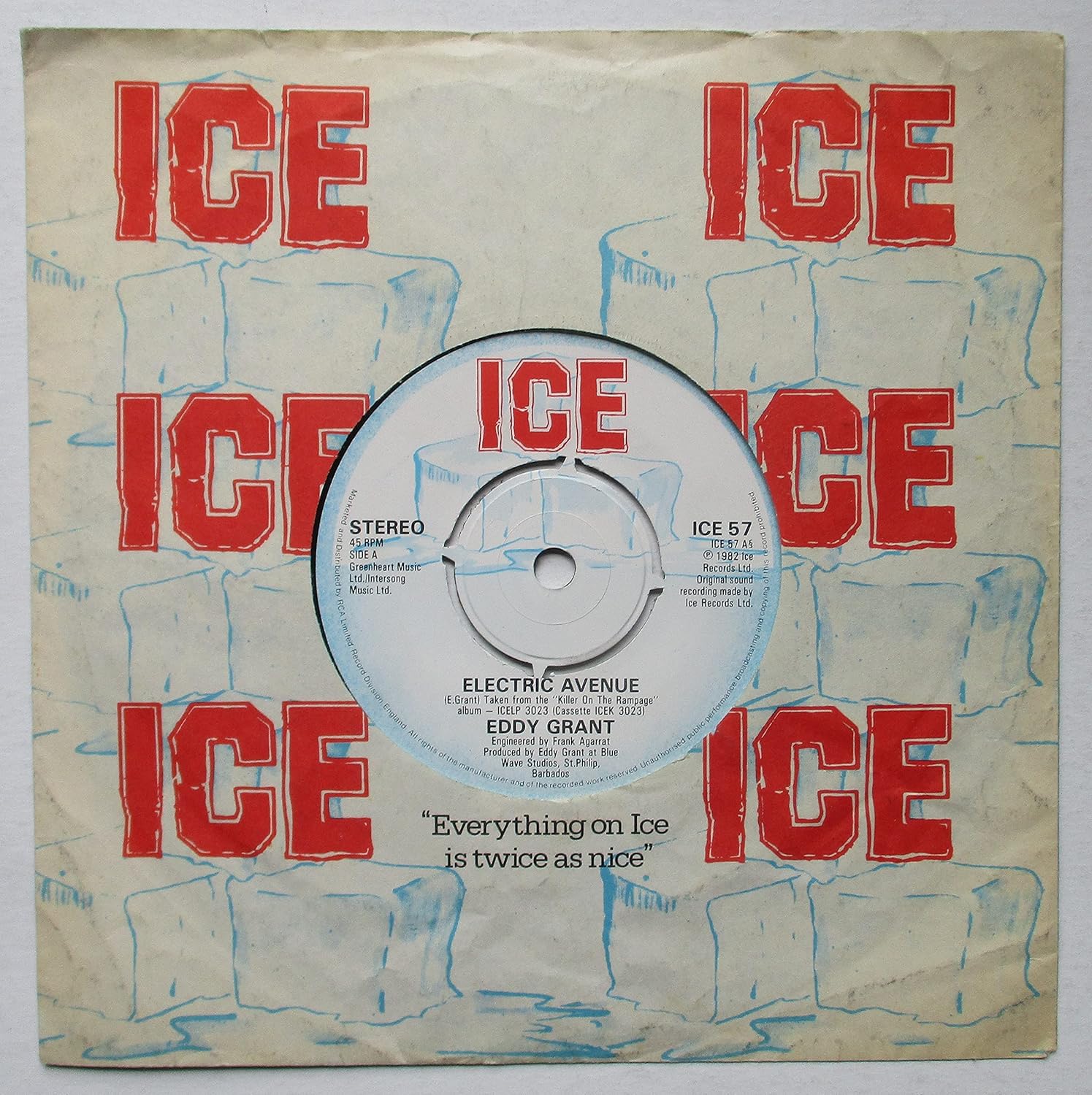 Electric Avenue / Vinyl single Eddy Grant Amazon.fr Musique