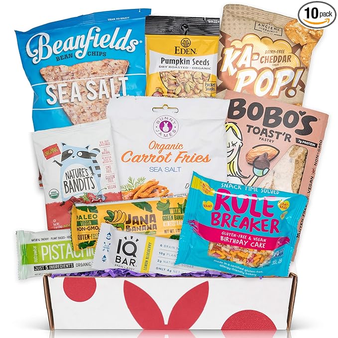 Vegan And Gluten Free Snack Box Care Package Mix Of Vegan Chips Protein Bars Cookies Vegan Jerky Fruit Vegan And Gluten Free Sampler Gift Box #vegan #meals #delivered #to #your #home Vegan And Gluten Free Snack Box Care Package Mix Of Vegan Chips Protein Bars Cookies Vegan Jerky Fruit Vegan And Gluten Free Sampler Gift Box