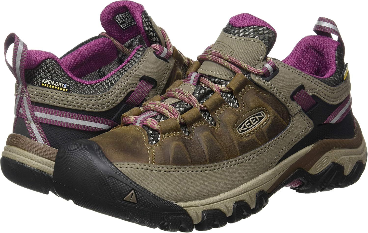  | KEEN Women's Targhee 3 Waterproof Hiking Shoe | Hiking Shoes
