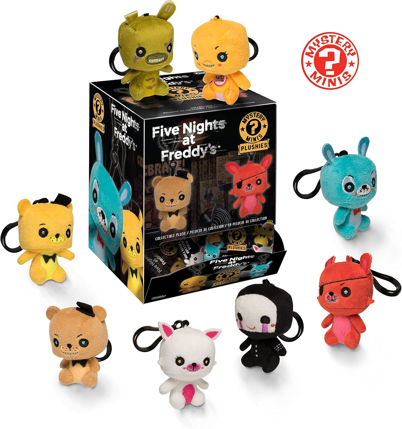fnaf blind bags