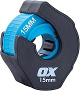 OX Tools OX Pro Ratchet Copper Pipe Cutter 15mm view 3