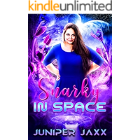 Snarky in Space: Alien comedy romance book cover Snarky in Space: Alien comedy romance book cover