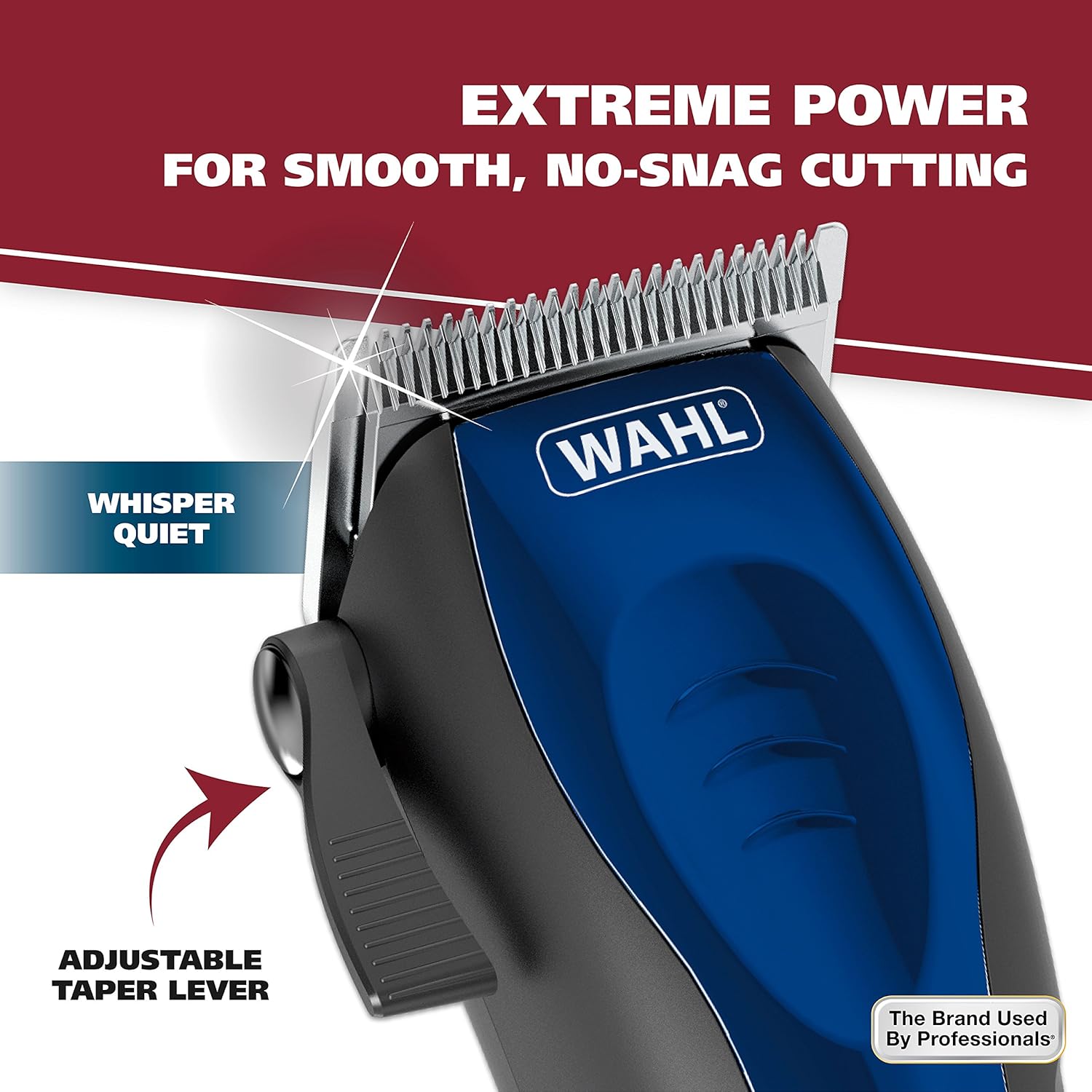 Wahl Model 79467 Clipper Self-Cut Personal Haircutting Kit – Compact Size for Clipping, Trimming & Grooming Kit : Beauty