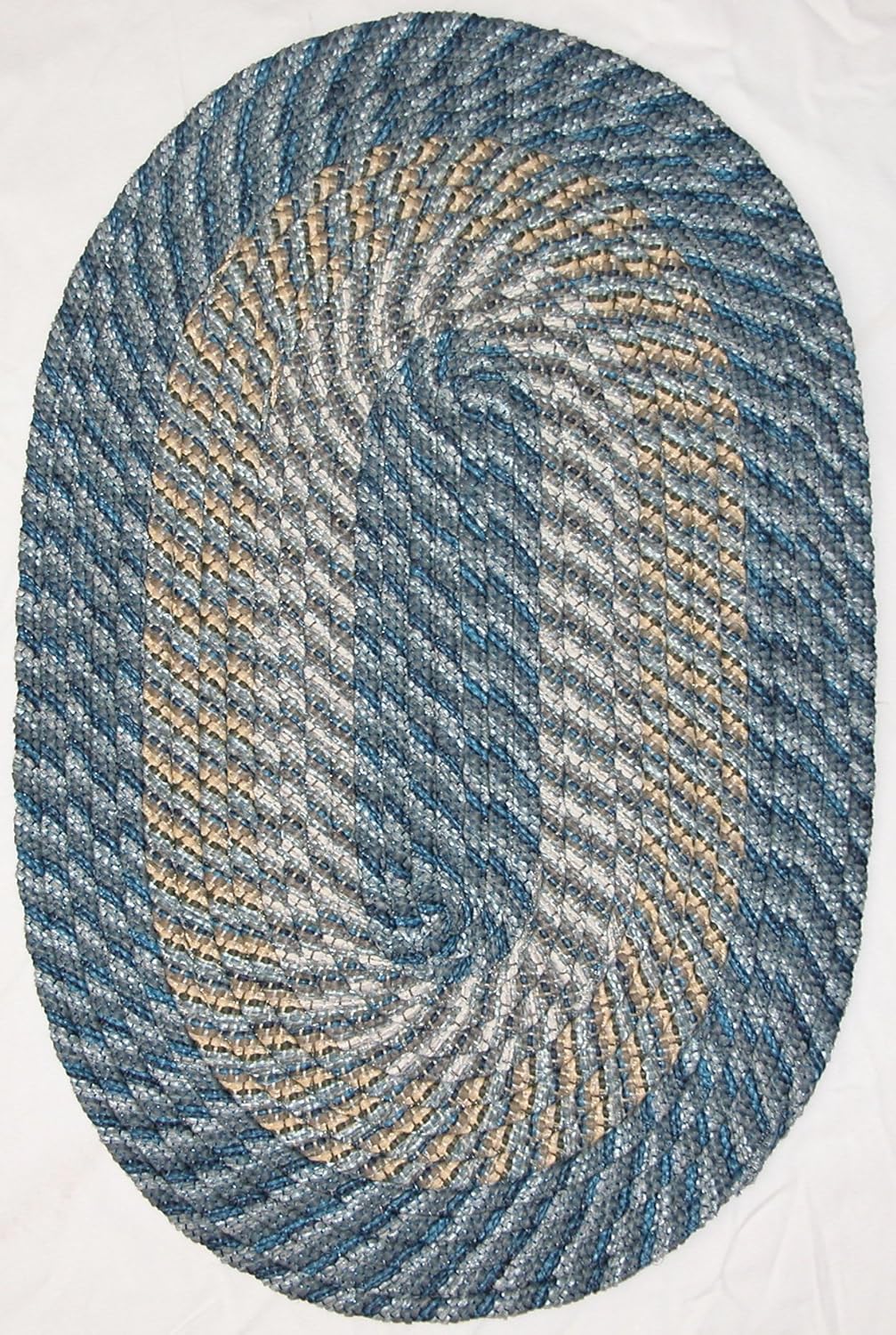 Constitution Rugs Plymouth Braided Rug in Colonial Royal