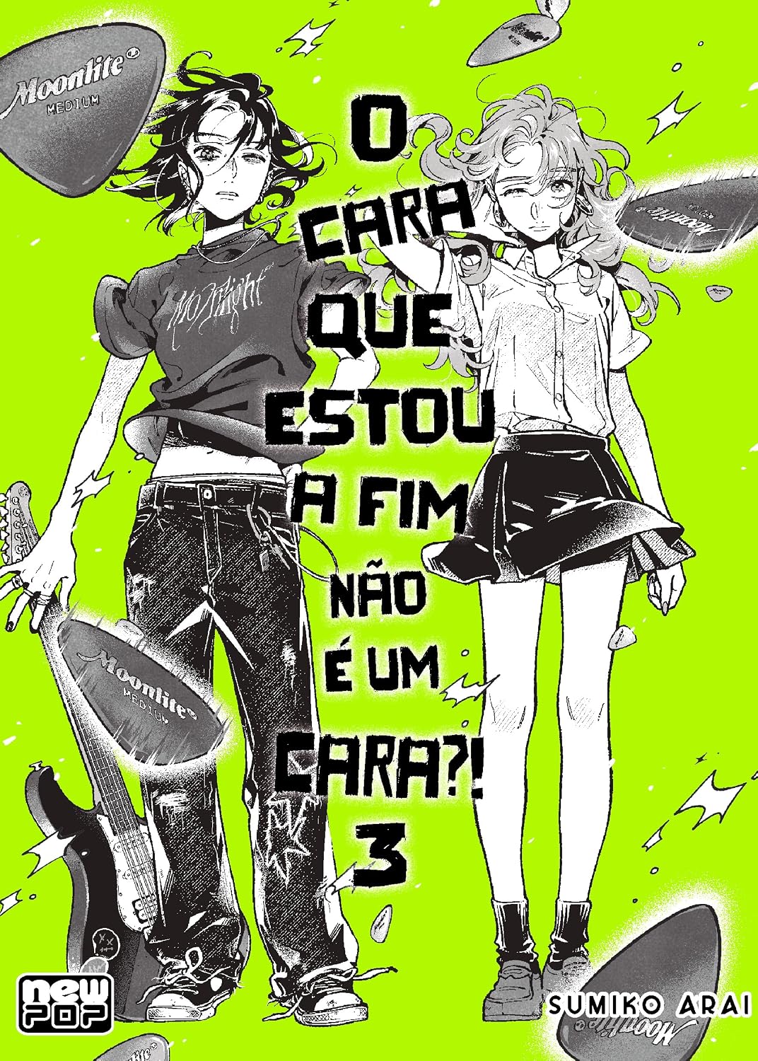 O cara que estou a fim não é um cara?! - Volume 3