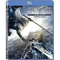 Final Fantasy VII: Advent Children Complete Bilingual [Blu-ray