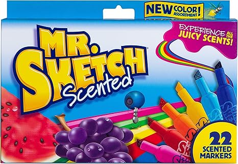 Mr Sketch Chiseled Tip Marker 2054594