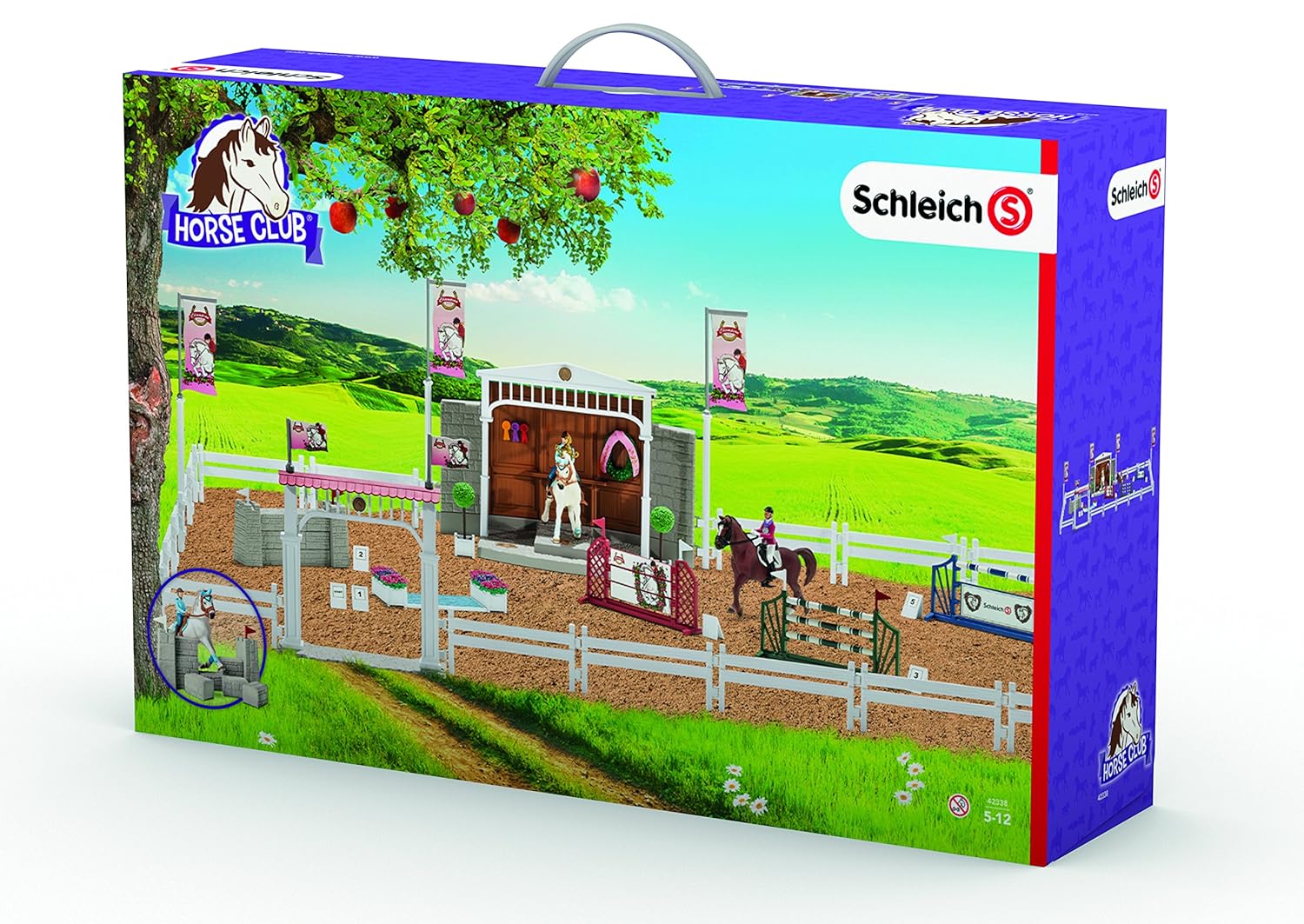 Schleich Großes Reitturnier mit Pferden