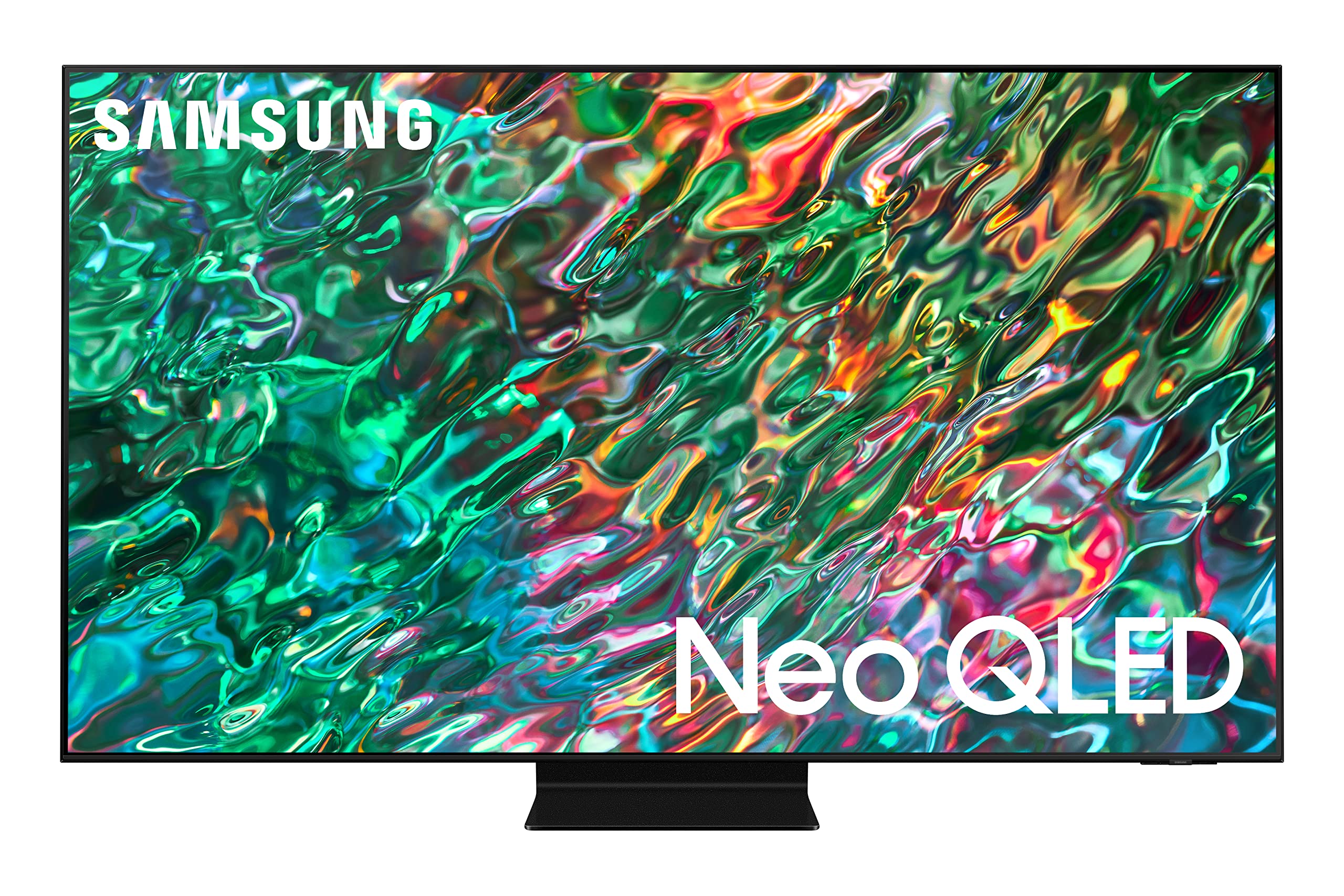 Samsung TV 85" QE85QN90BATXZT NEO QLED 4K, Quantum Matrix, mini LED, Processore Neo Quantum 4K, Quantum HDR, Dolby Atmos e OTS+, NeoSlim Design