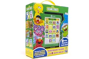 Sesame Street Elmo, Big Bird, and More! - Me Reader Electronic Reader and 8-Book Library - PI Kids