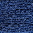 Bernat Blanket Super Bulky Yarn, 5.3oz, Guage 6 Super Bulky, Navy