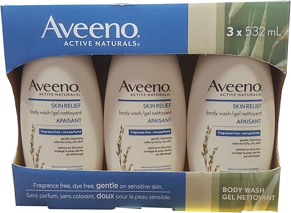 amazon aveeno skin relief