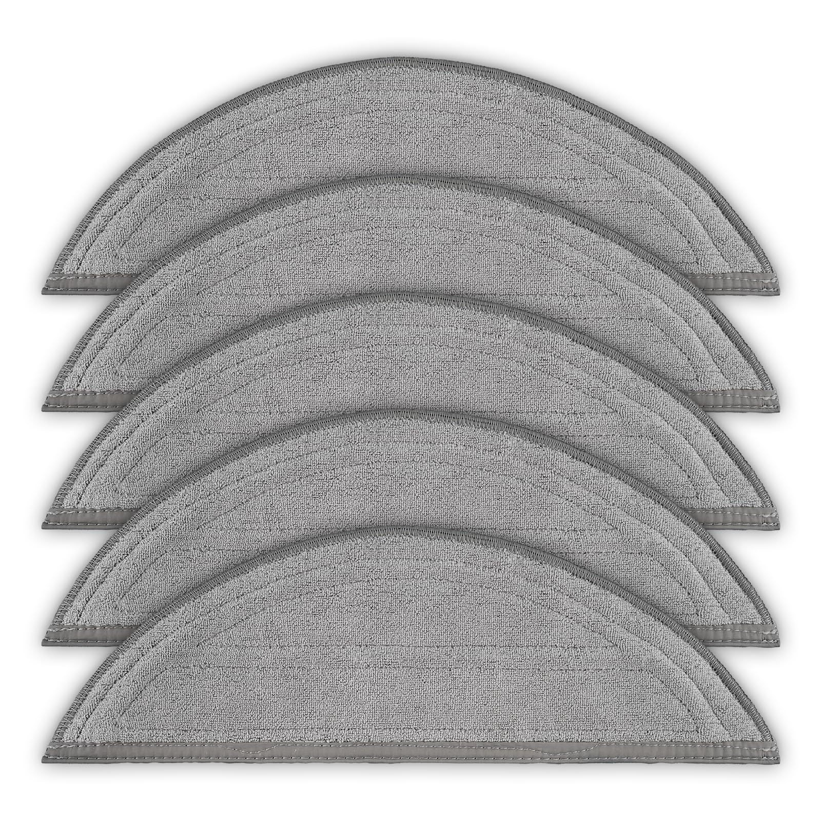 Photo 1 of (5 Pack) Saros 10 Replacement Mop Pads Compatible with Roborock Saros 10 Robot Vacuum Cleaner, Washable Mop Cloths Accessories Kit, Mop Pad Refill, Replacement Parts