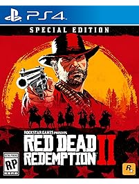 Red Dead Redemption 2: Special Edition - PS4 [Digital Code]
