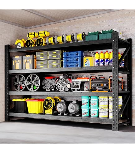 Amazon.com: G.o.r.i.l.l.a 4-Shelf Heavy Duty G.o.r.i.l.l.a Rack
