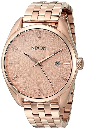 nixon smartwatch gold