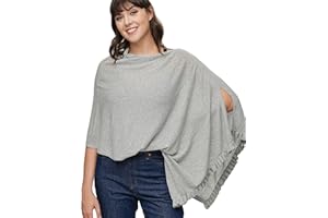 ChouChouter Breathable Nursing Cover for Breastfeeding Essentials, Private Nursing Cover for Women, Multipurpose as Cover for