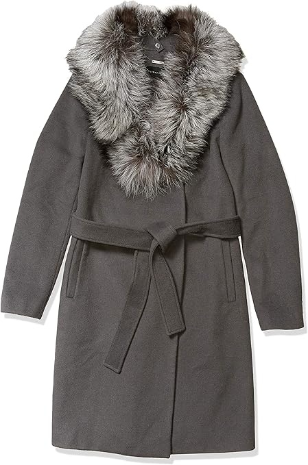 t tahari ellie wrap coat