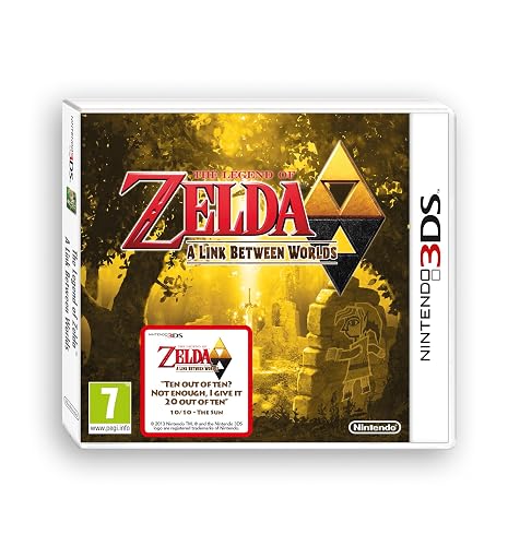 #27 — The Legend of Zelda: A Link Between Worlds (Nintendo 3DS)