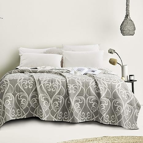 muslin cotton blanket king size