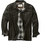 Legendary Whitetails Mens Men's Tough as Buck Flannel Lined Corduroy Shirt Jacket