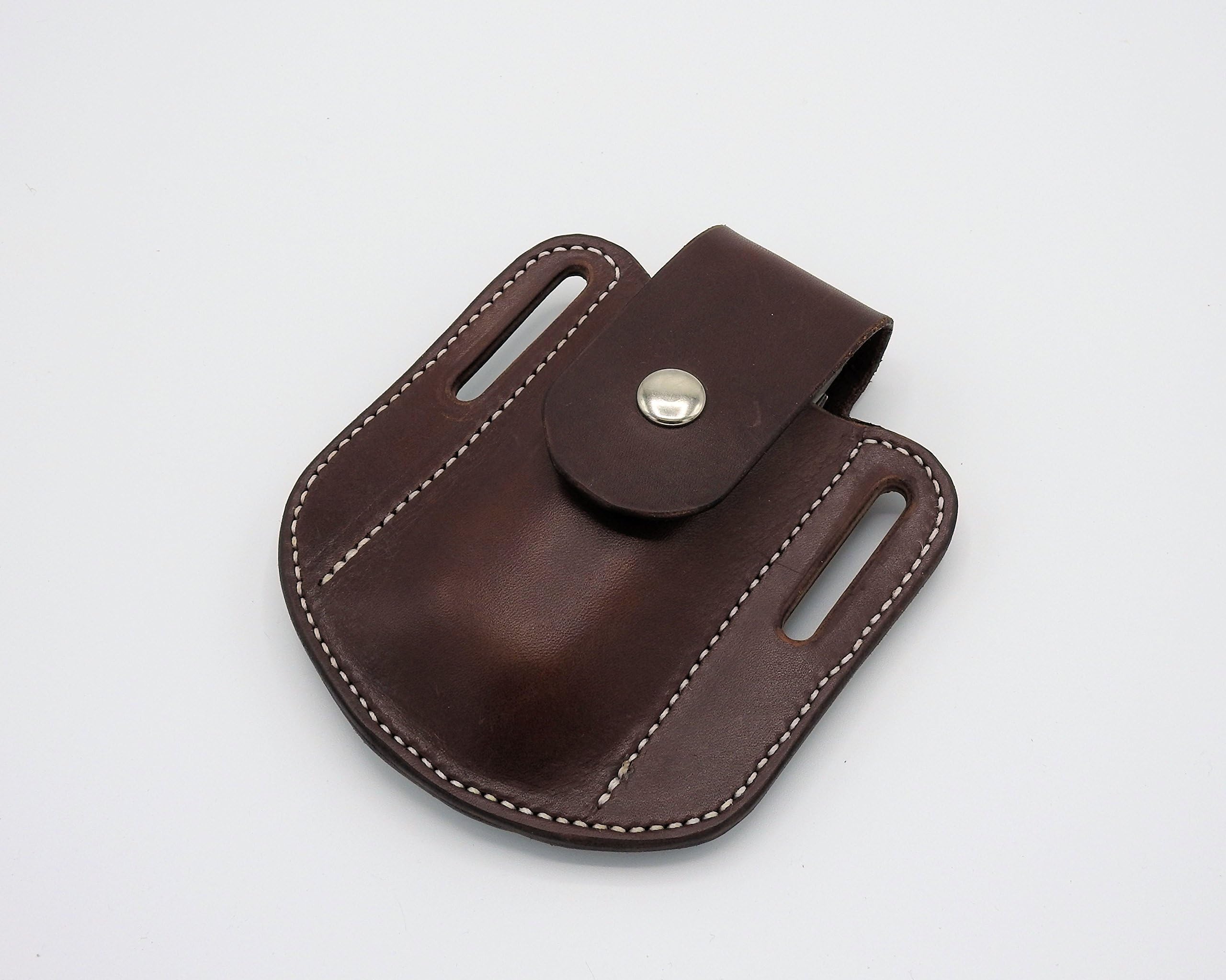 Multitool Leather Sheath Case Holster Fits Gerber Center-Drive and Diesel Models Brown