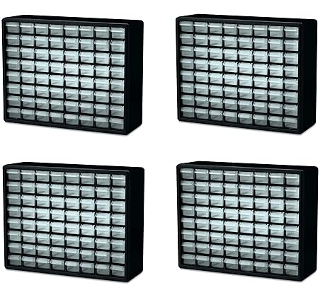 Amazon Com Akro Mils 10164 64 Drawer Plastic Parts Storage