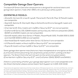 The beamUP V2B Wifi Garage Door Opener