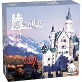 Bezier Games Castles of Mad King Ludwig 2nd Edition | Tile-Laying Castle Construction with Strategic Placement, Build Custom Royal Chambers, 1-4 Players Ages 13+, 90 Minutes
