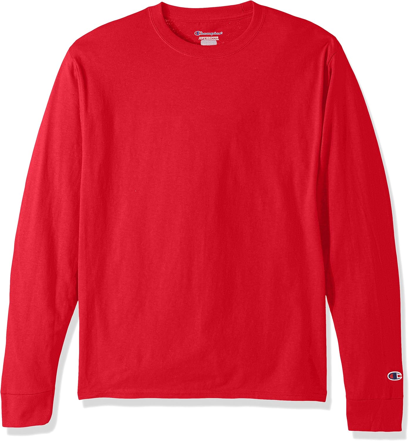 Champion LIFE Men's Cotton Long Sleeve Tee: Clothing