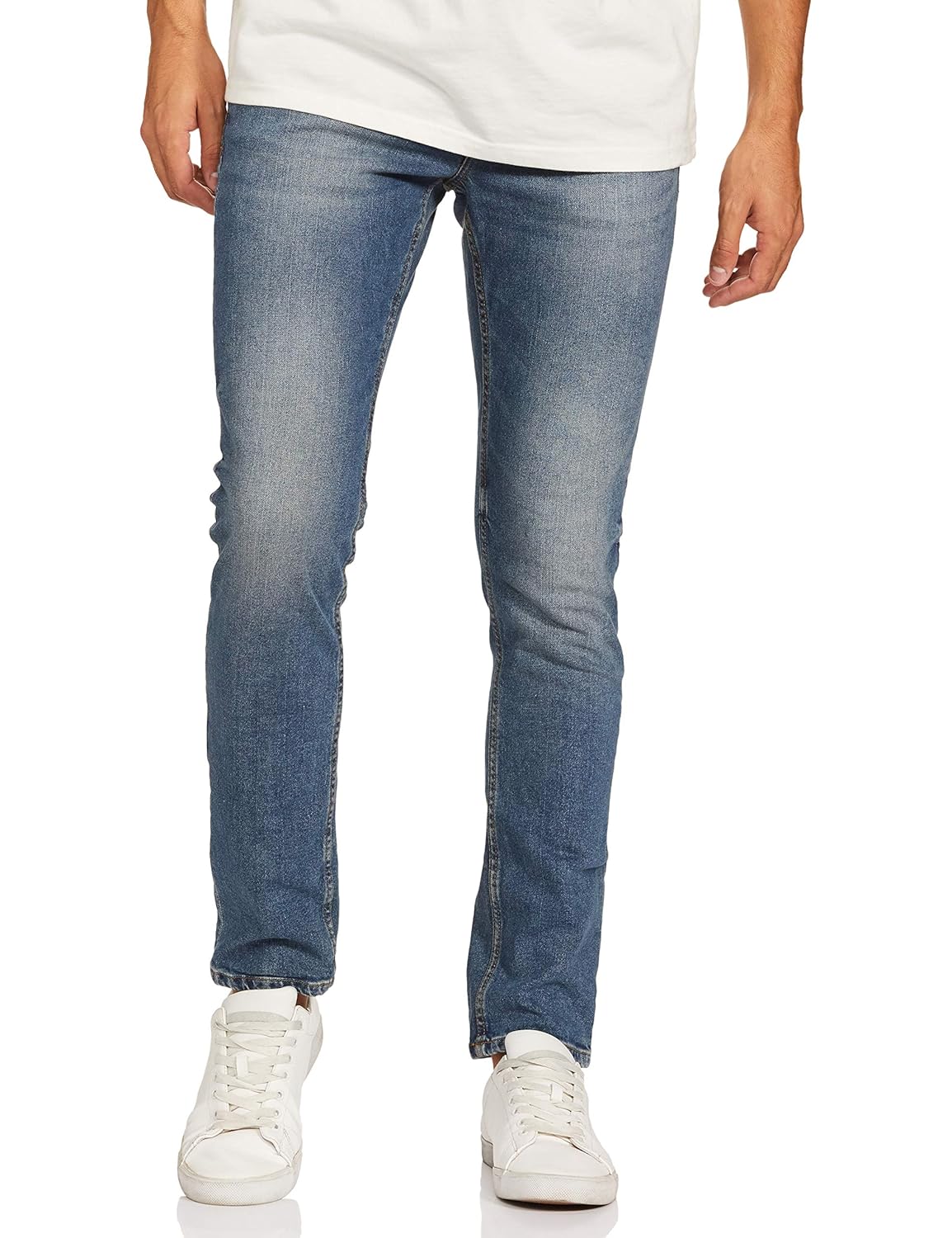 Buy US Polo Association Men's 5 PKT Fashion Denim, 32 Regular Jeans at