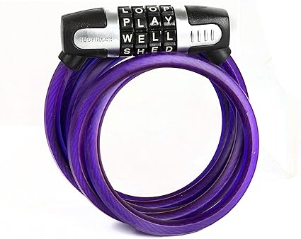 wordlock bicycle lock