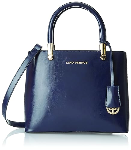 Lino Perros Womens Handbag (Blue)