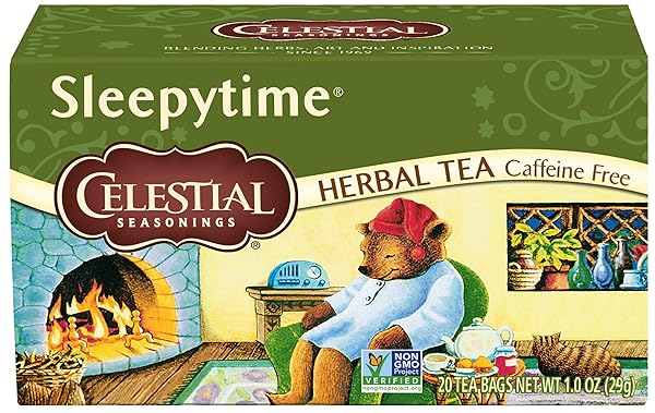 CELESTIAL SEASONINGS SLEEPYTIME HERBAL TEA, 20 CT