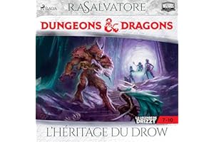 Compilation Dungeons & Dragons - L’Héritage du Drow: La légende du Drizzt, Vol. 7-10