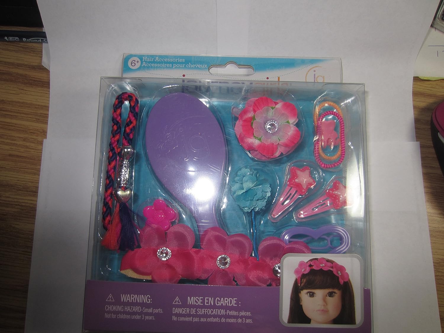 journey dolls accessories