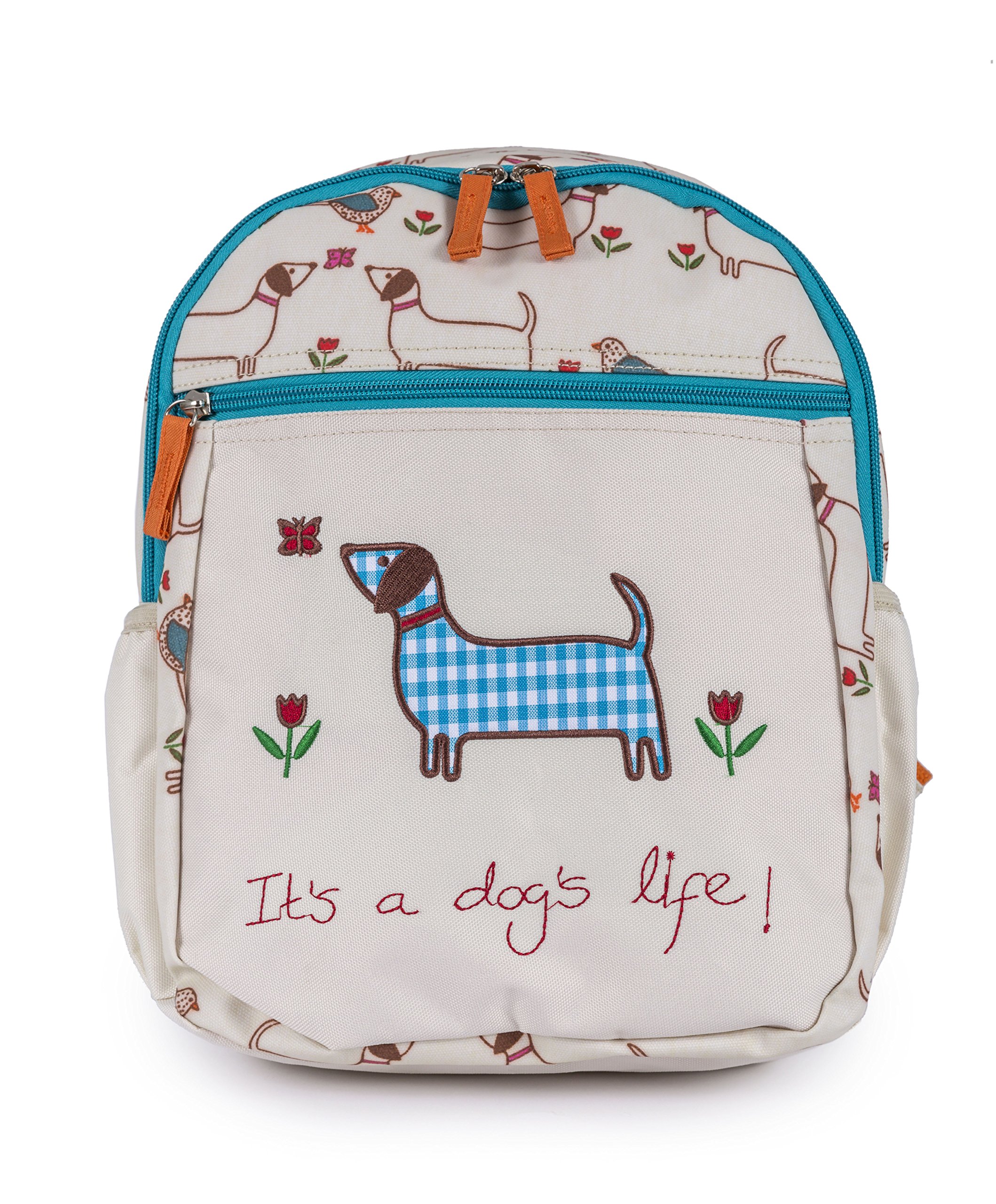 Pink Lining Children's It's a Dogs Life Rucksack (Medium)