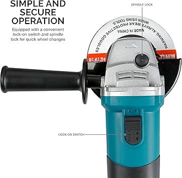 Ridgerock Tools Inc. 10611A Angle Grinders product image 3