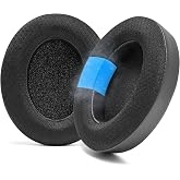 WC Freeze HD6XX - Cooling Gel Earpads for Sennheiser HD6XX, HD58X &amp; HD600 | Made by Wicked Cushions | Also fits HD650, HD660S, HD660S2, HD580 &amp; HD565. Extra Comfortable &amp; Cool | Black