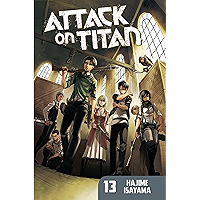 Attack on Titan Vol. 13 book cover