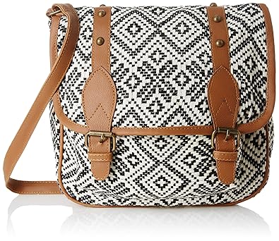 Kanvas Katha Jacquard Stylish Collection Womens Sling Bag (Multicolor) (KKBON004)