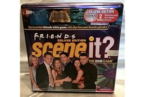Scene It? Deluxe Friends Edition DVD Game