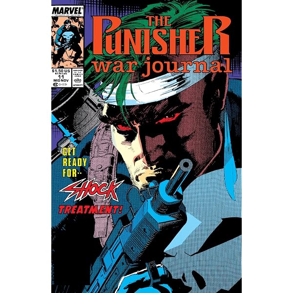 Amazon.com: Punisher War Journal (1988-1995) #4 eBook : Potts